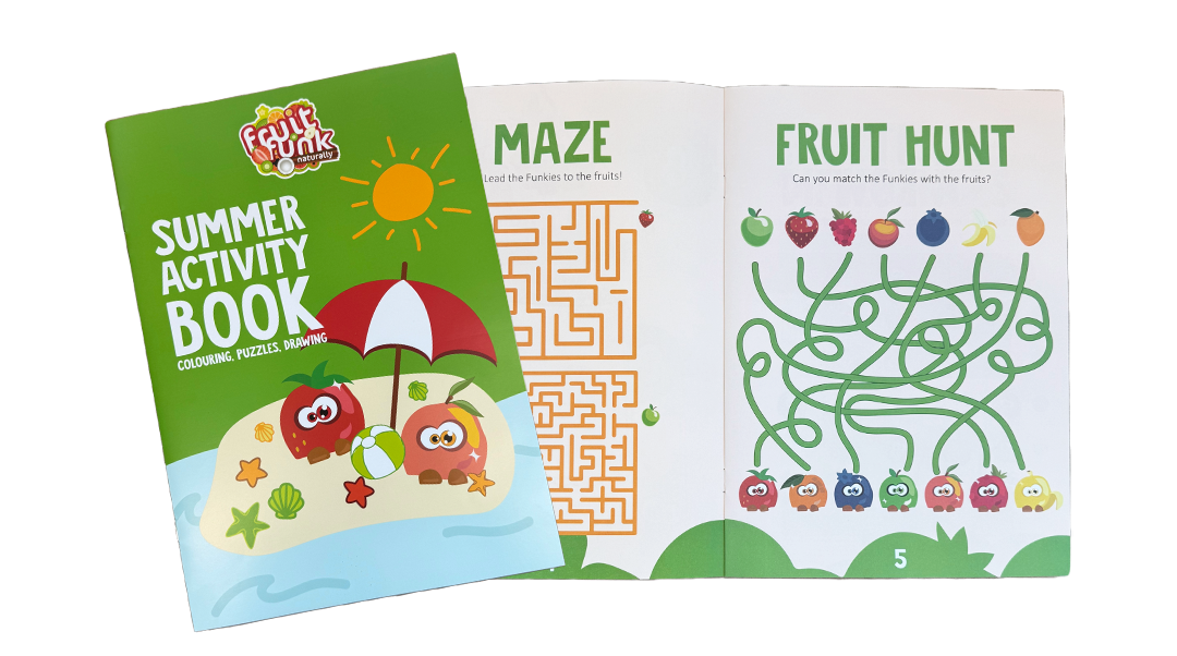 Fruitfunk tegelusraamat