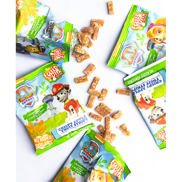 Fruitfunk Käpapatrull multibag - 100% puuviljadest, vegan, gluteenivaba ja ilma lisatud suhkruta, snäkid lastele.